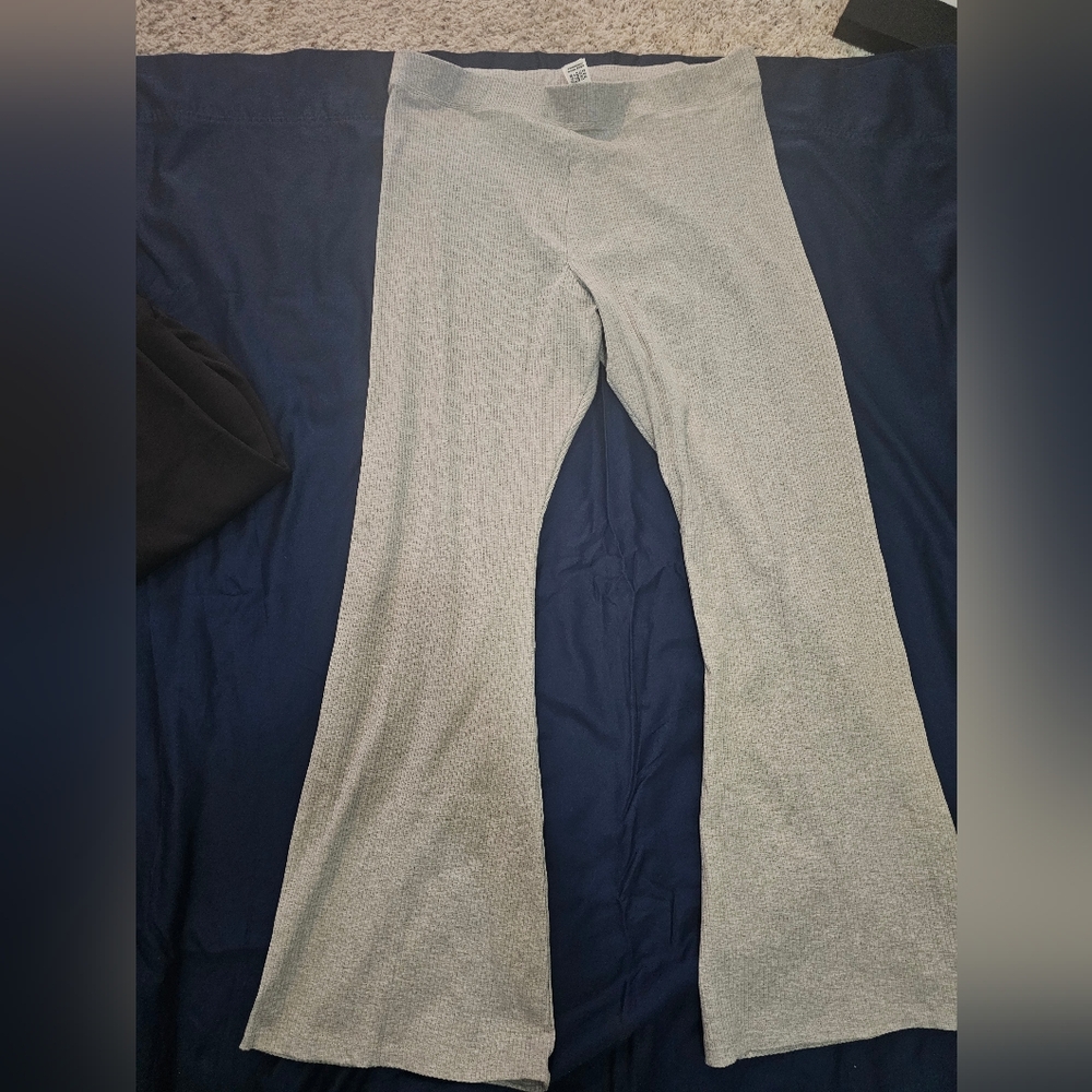 Victoria's Secret Gray Boot Cut Jumpsuit